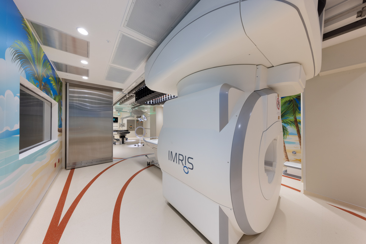 Interior design view of Joe DiMaggio Children's Hospital MRI in Hollywood, FL